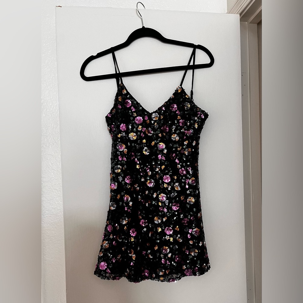 Super Down Revolve Mini Dress - image 2